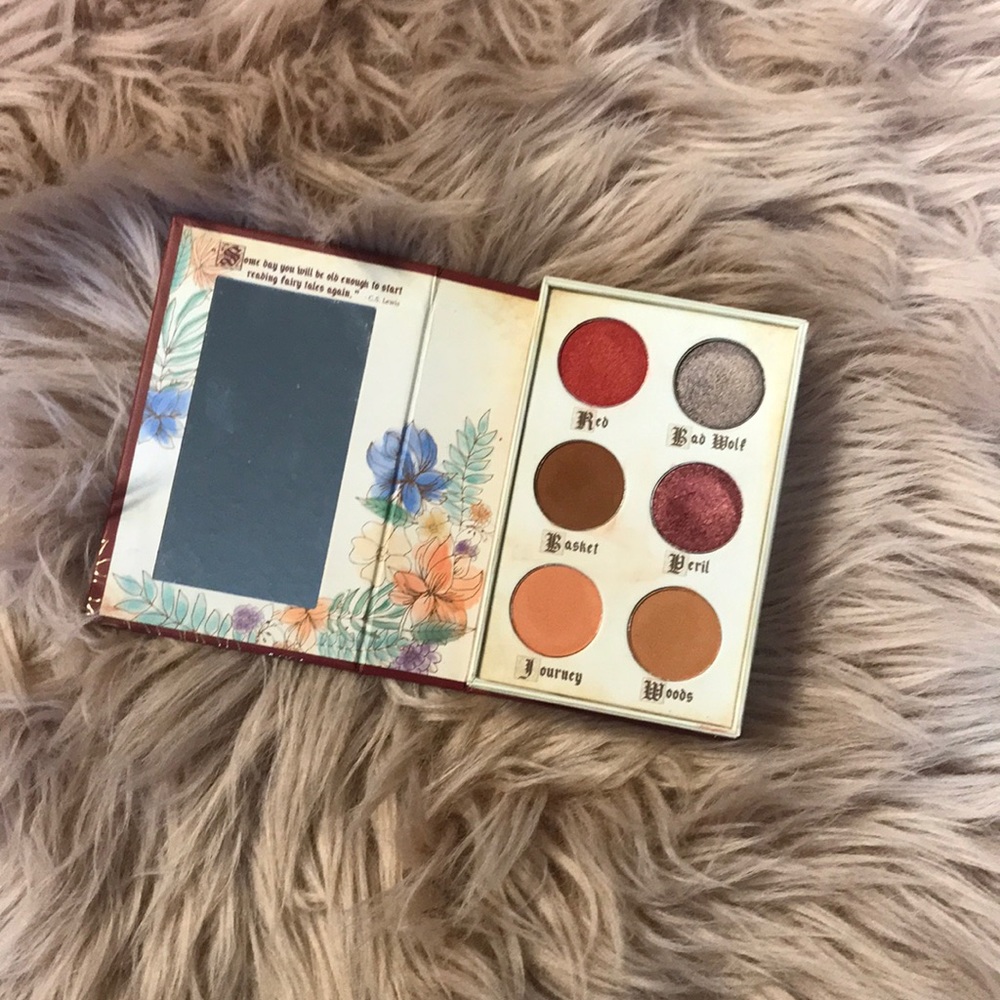 Storybook Cosmetics Little Red Ridding Hood Pallet